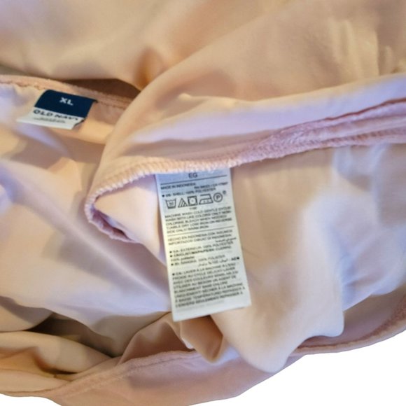 Old Navy Dusty Pink Tank Top V-Neck Woman's Size XL Soft Feel NWT JJ2134 - Picture 9 of 11